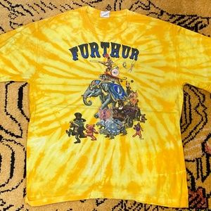 Furthur New Years Eve 2010 Merch T-Shirt Mens L